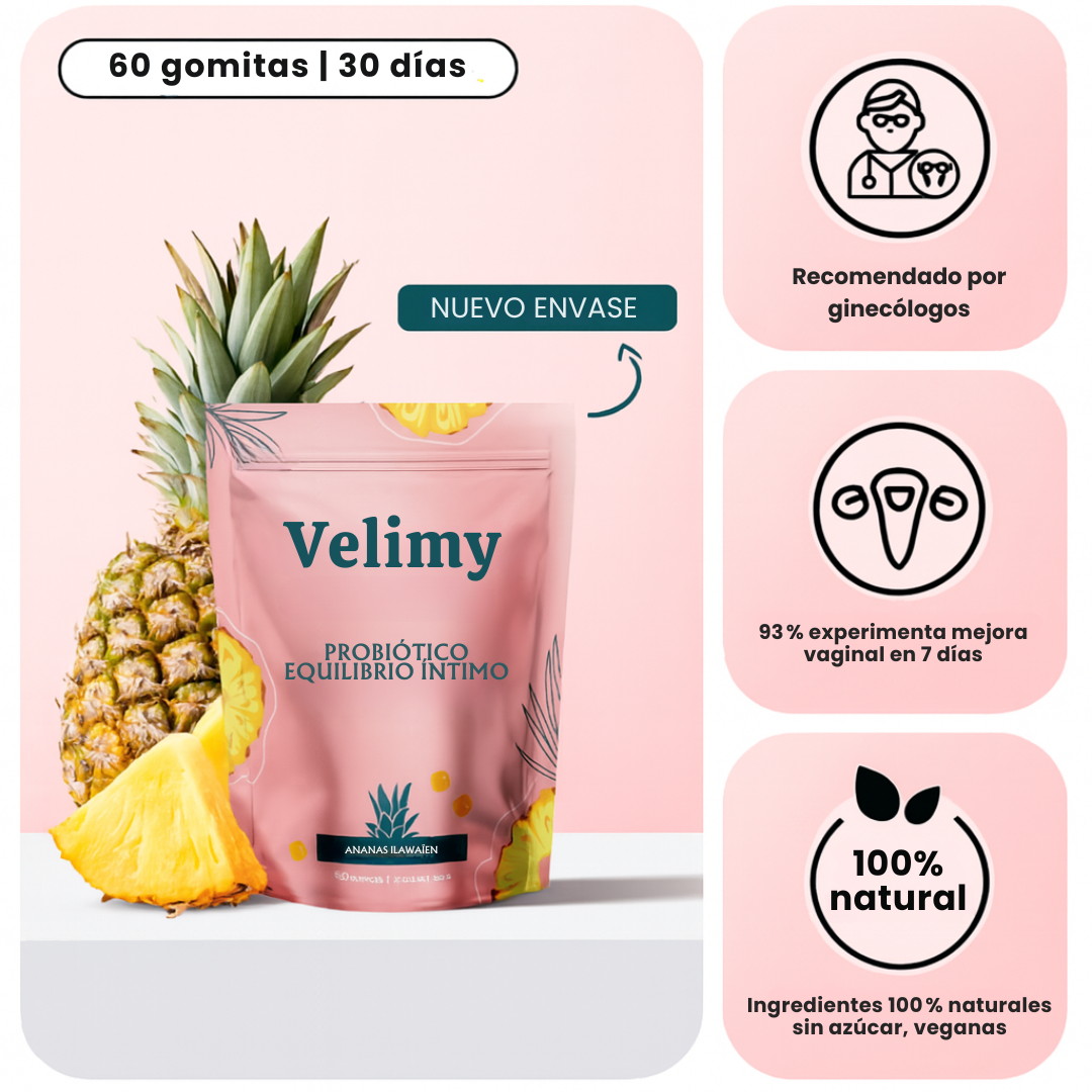 Gomitas Equilibrio Íntimo